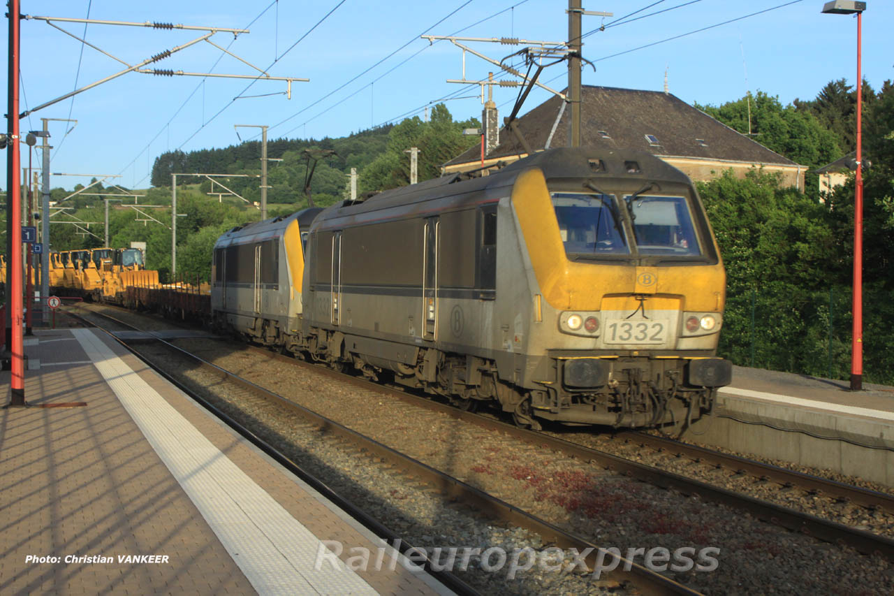 HLE 1332 SNCB