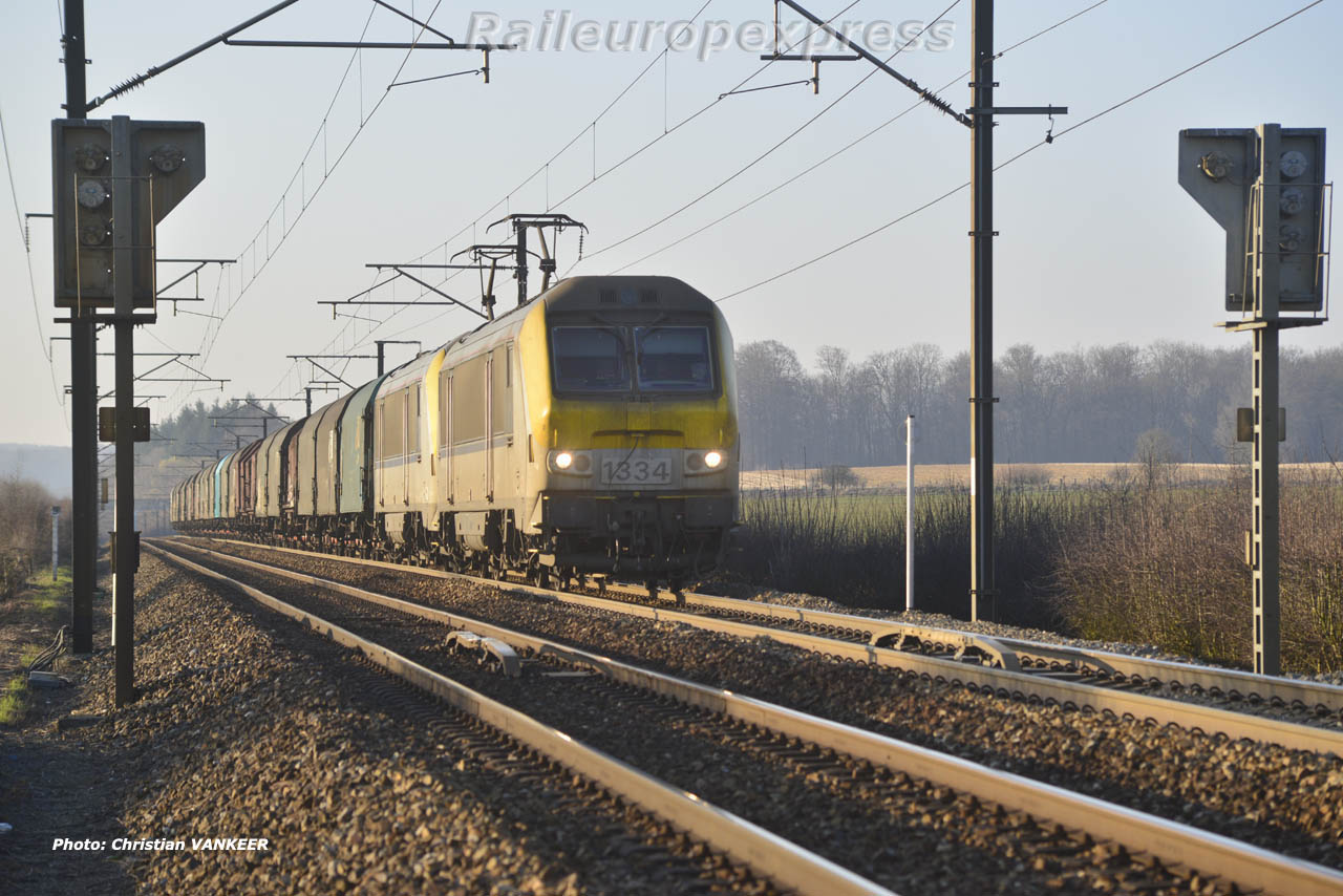 HLE 1334 SNCB