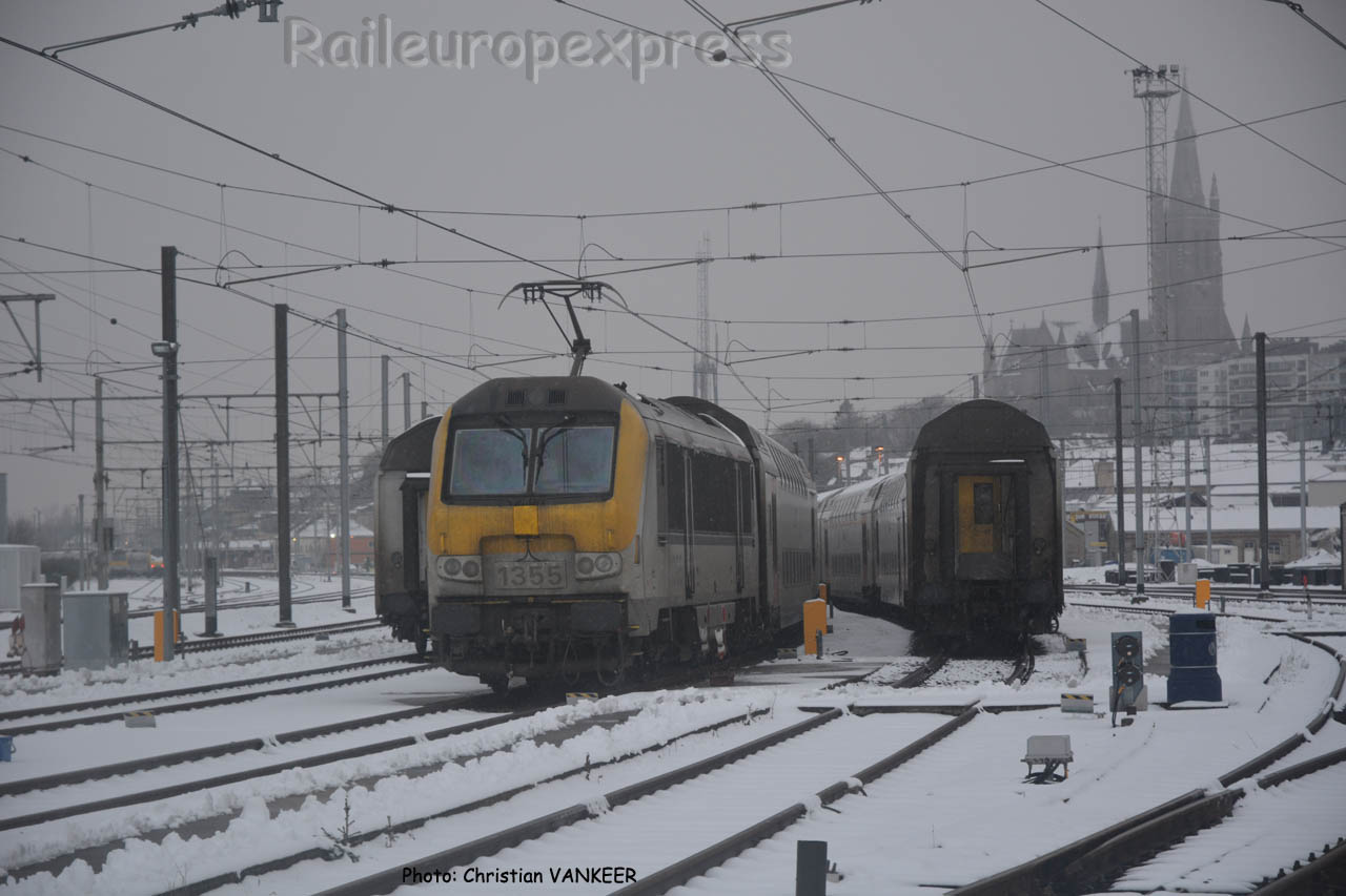 HLE 1355 SNCB à Arlon (B)