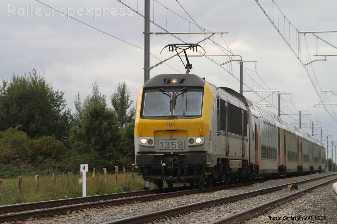 HLE 1358 SNCB