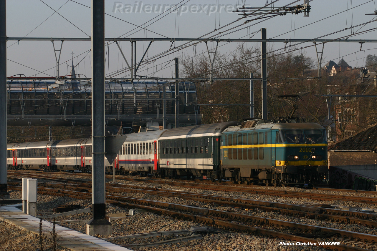 HLE 2002 SNCB