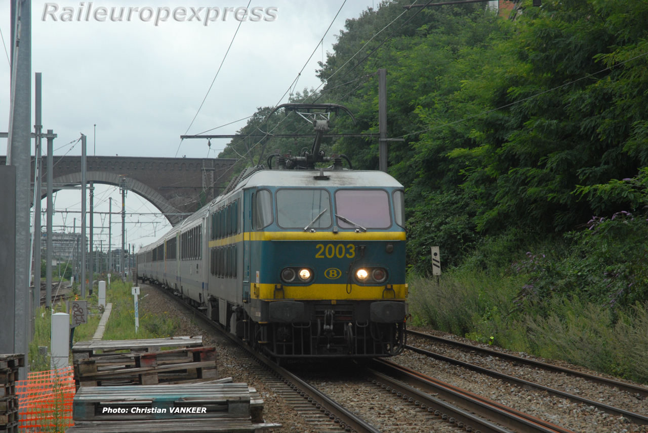 HLE 2003 SNCB
