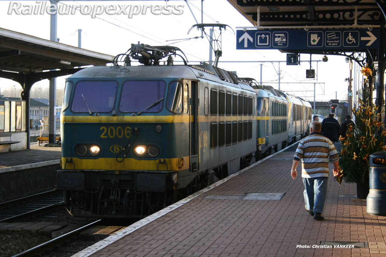 HLE 2006  SNCB à Arlon