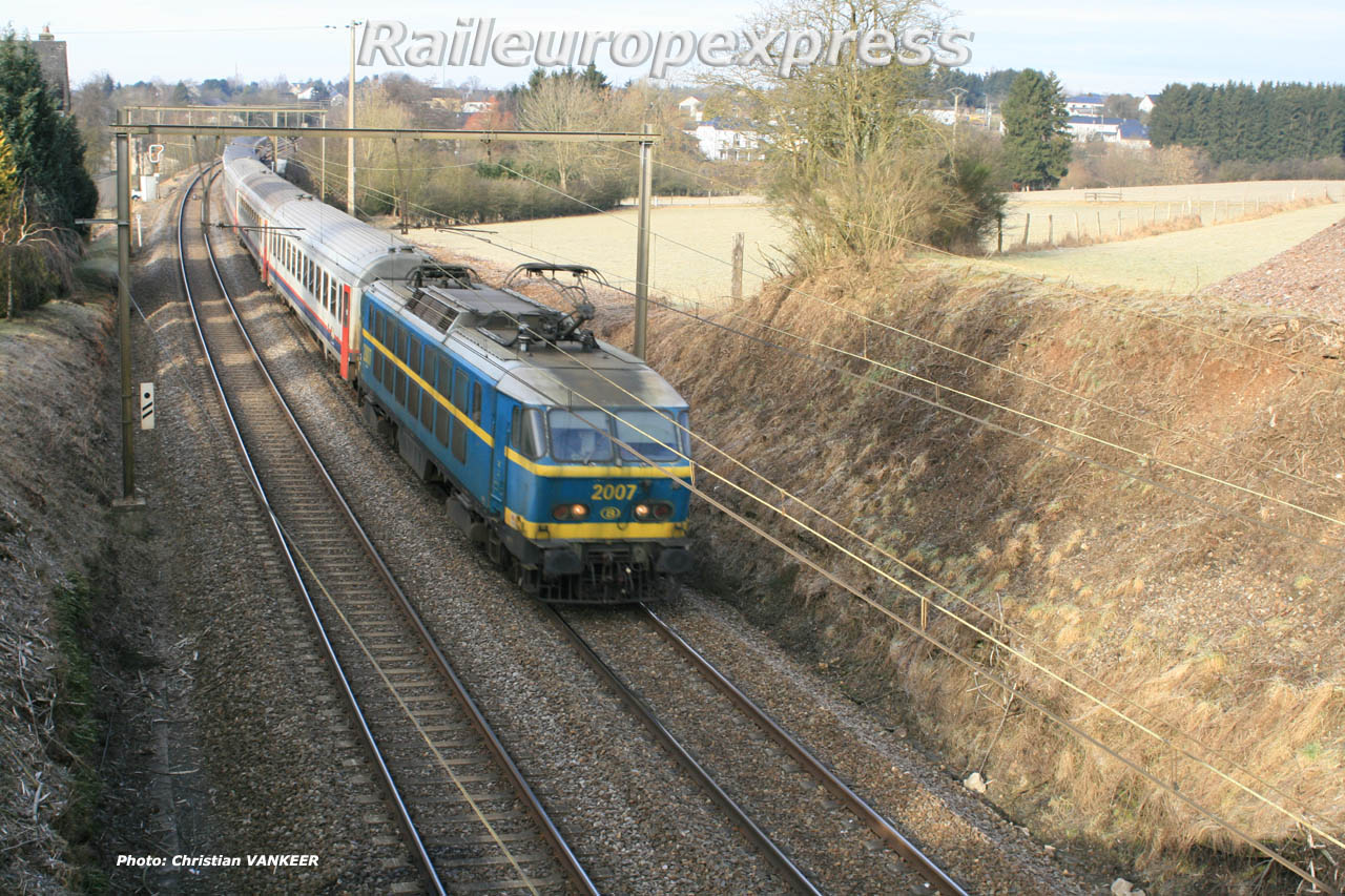 HLE 2007 SNCB