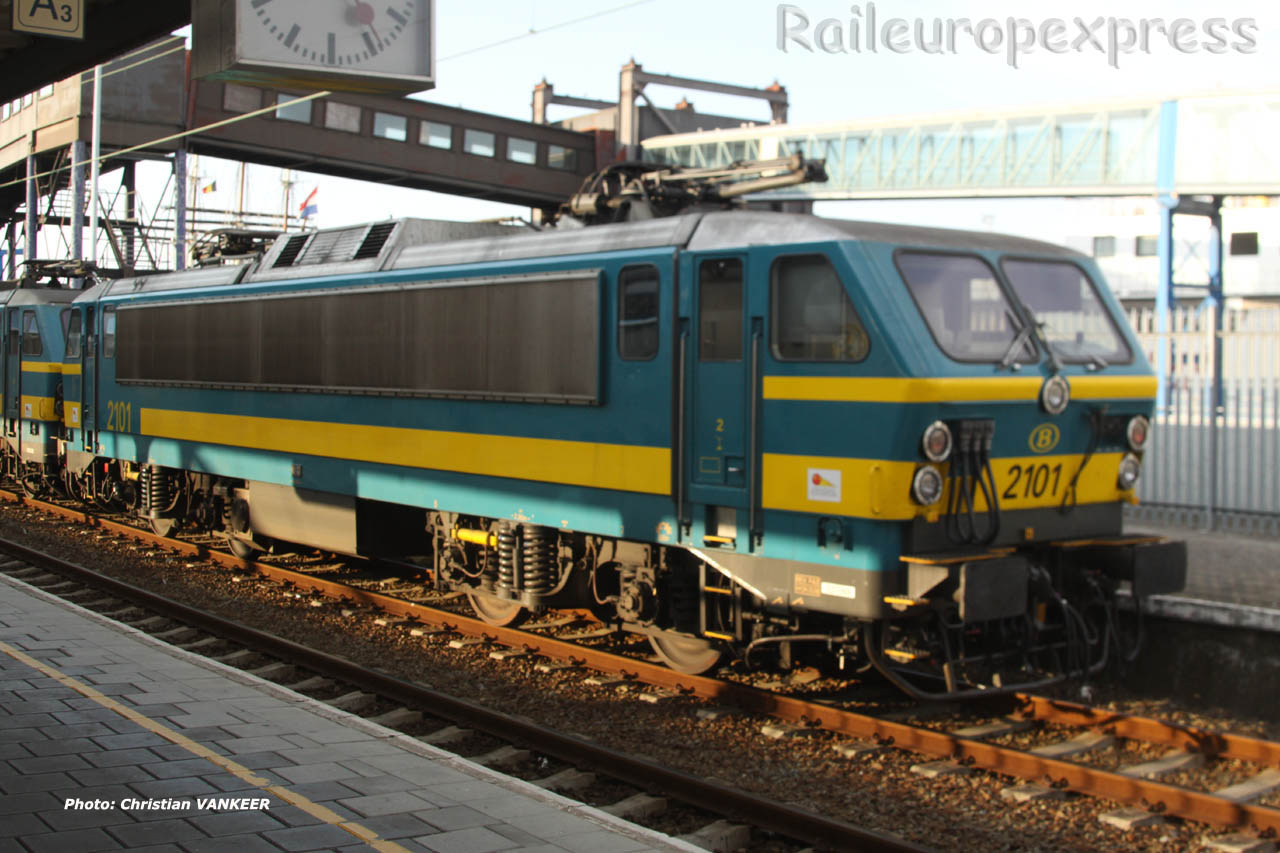HLE 2101 SNCB
