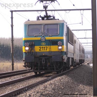 HLE 2117 SNCB