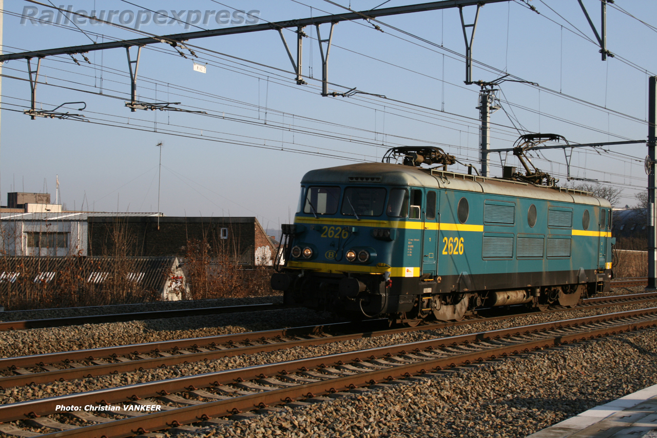 HLE 2626 SNCB
