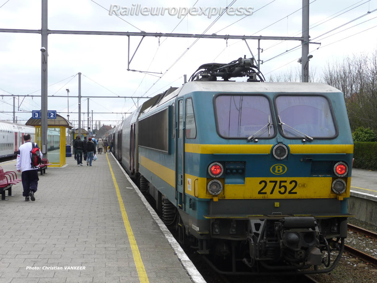 HLE 2752 SNCB