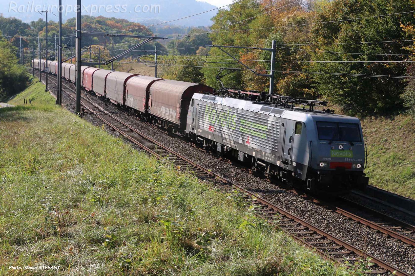 129 530 CFF à Colombiers (CH)