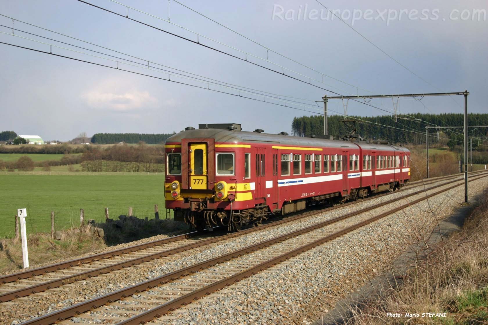 AM 777 SNCB à Habay (B)