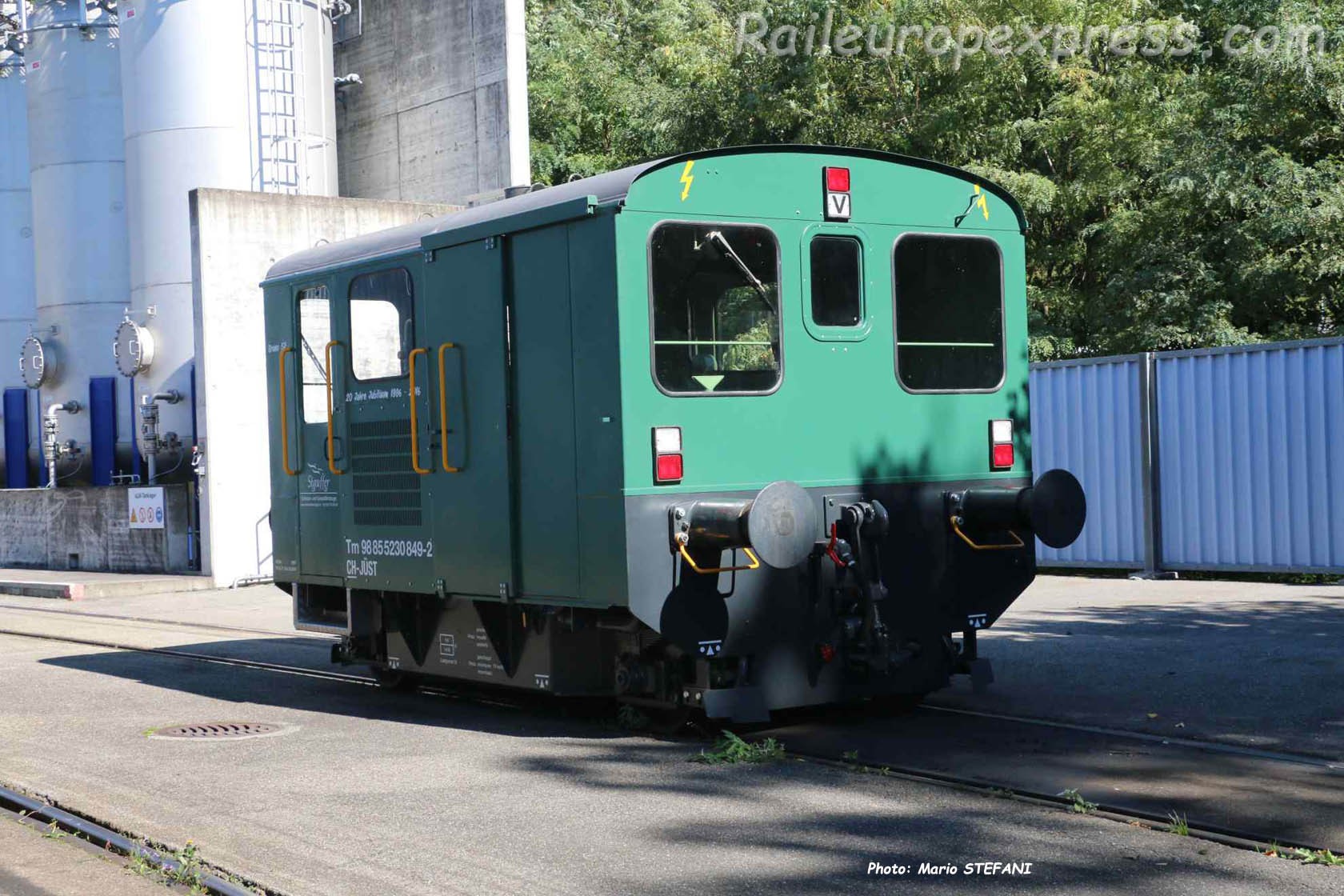 Tm 5230 849-2 JÜST à Olten (CH)