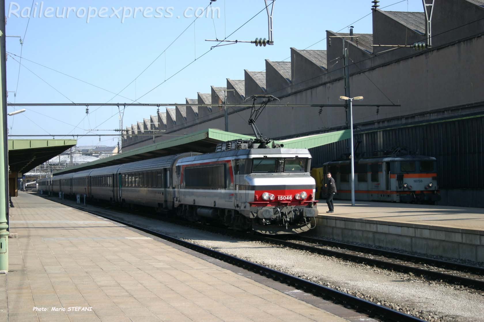 BB 15046 SNCF à Luxembourg (L)