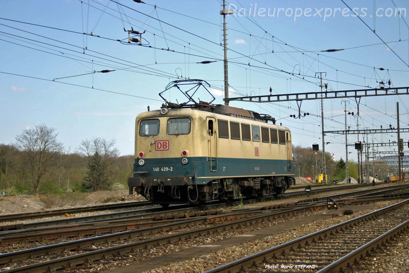 140 429-2 DB à Muttenz (CH)