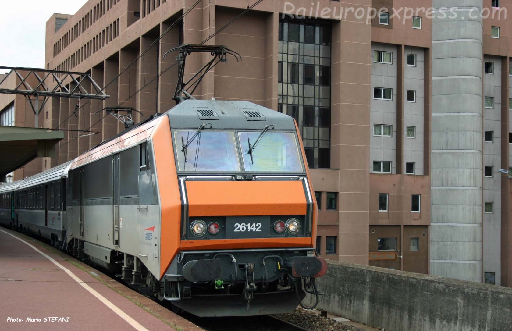 BB 26142 SNCF à Lyon (F-69)