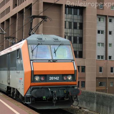 BB 26142 SNCF à Lyon (F-69)