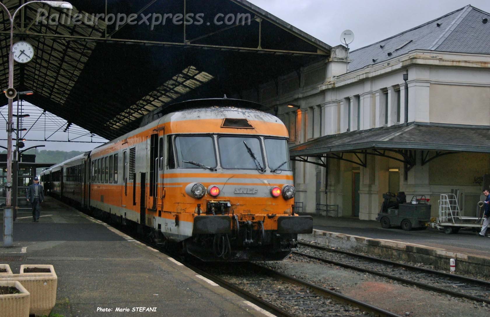 RTG 2036 SNCF à Périgueux (F-24)