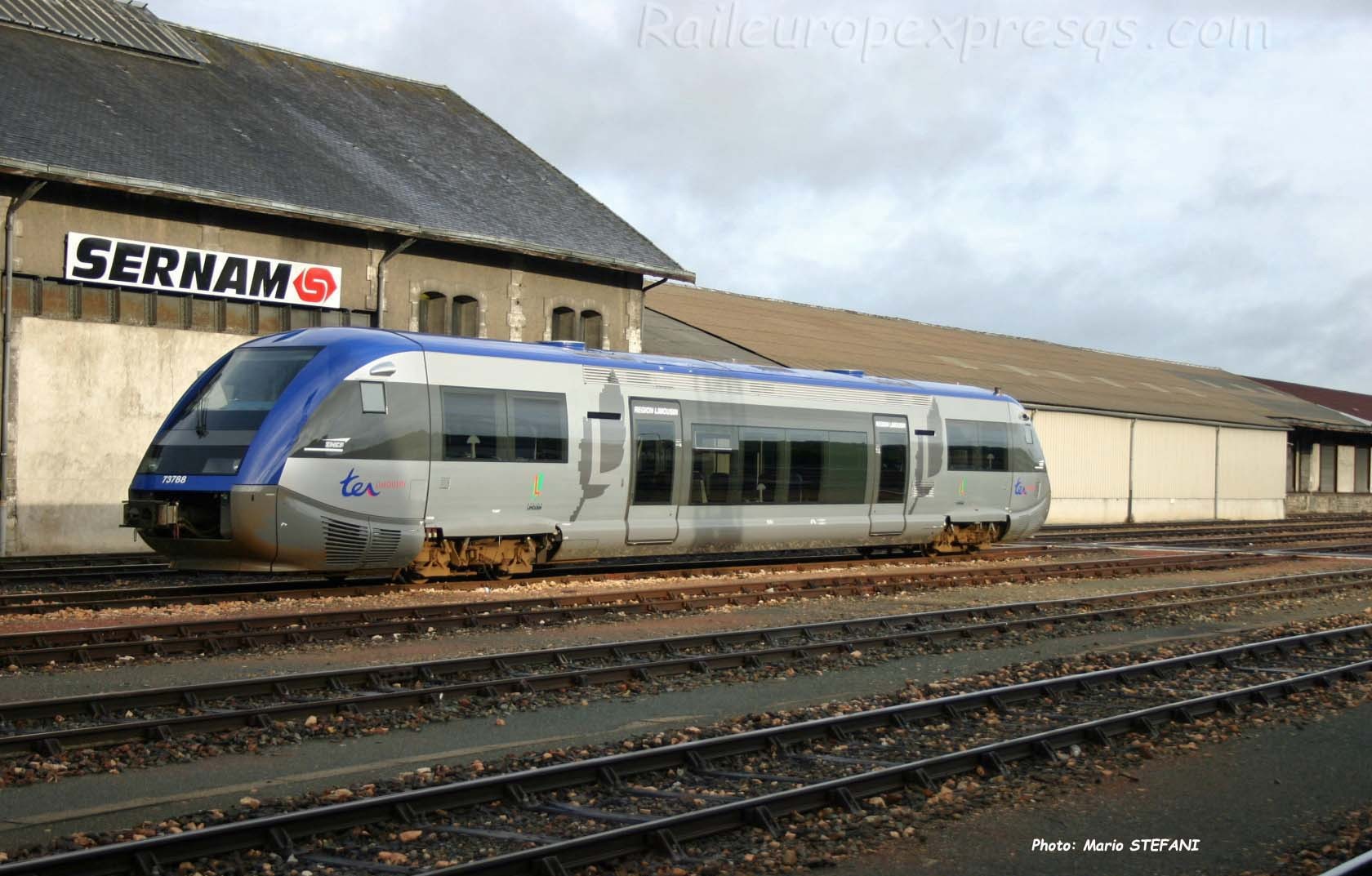 X 73788 SNCF à Périgueux (F-24)