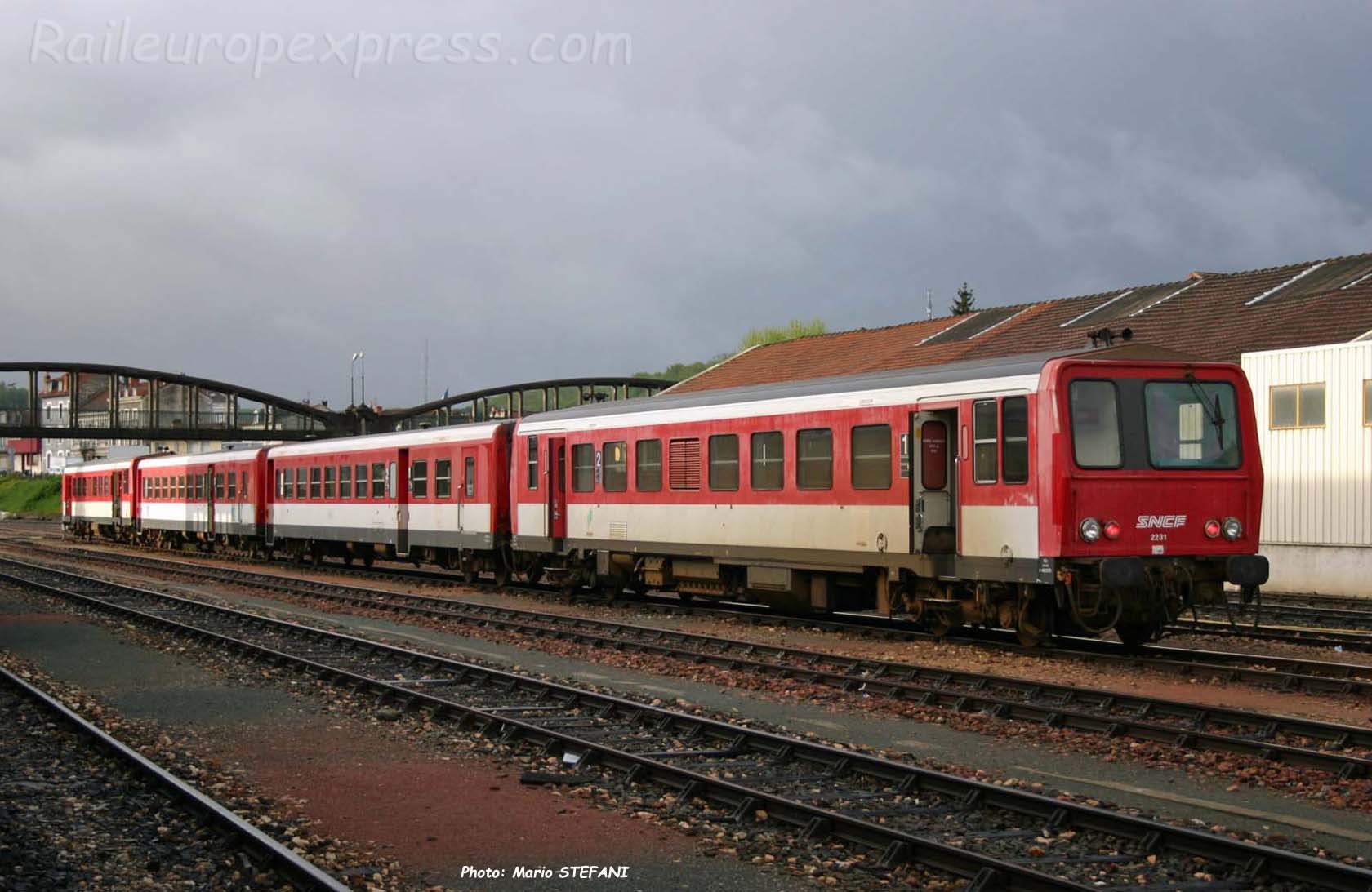 X 2231 SNCF à Périgueux (F-24)