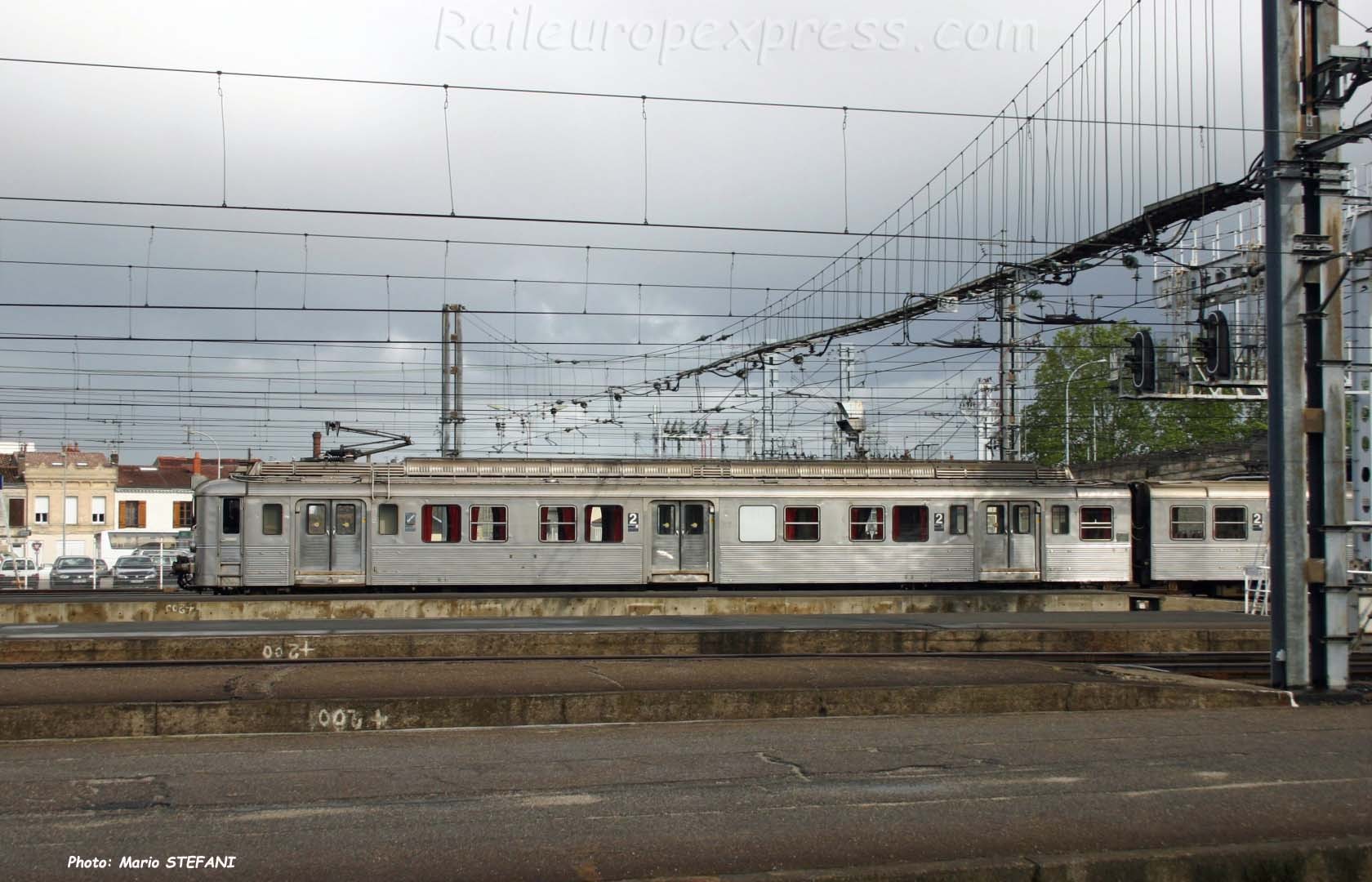 Z 5300 SNCF à Bordeaux Saint Jean (F-33)