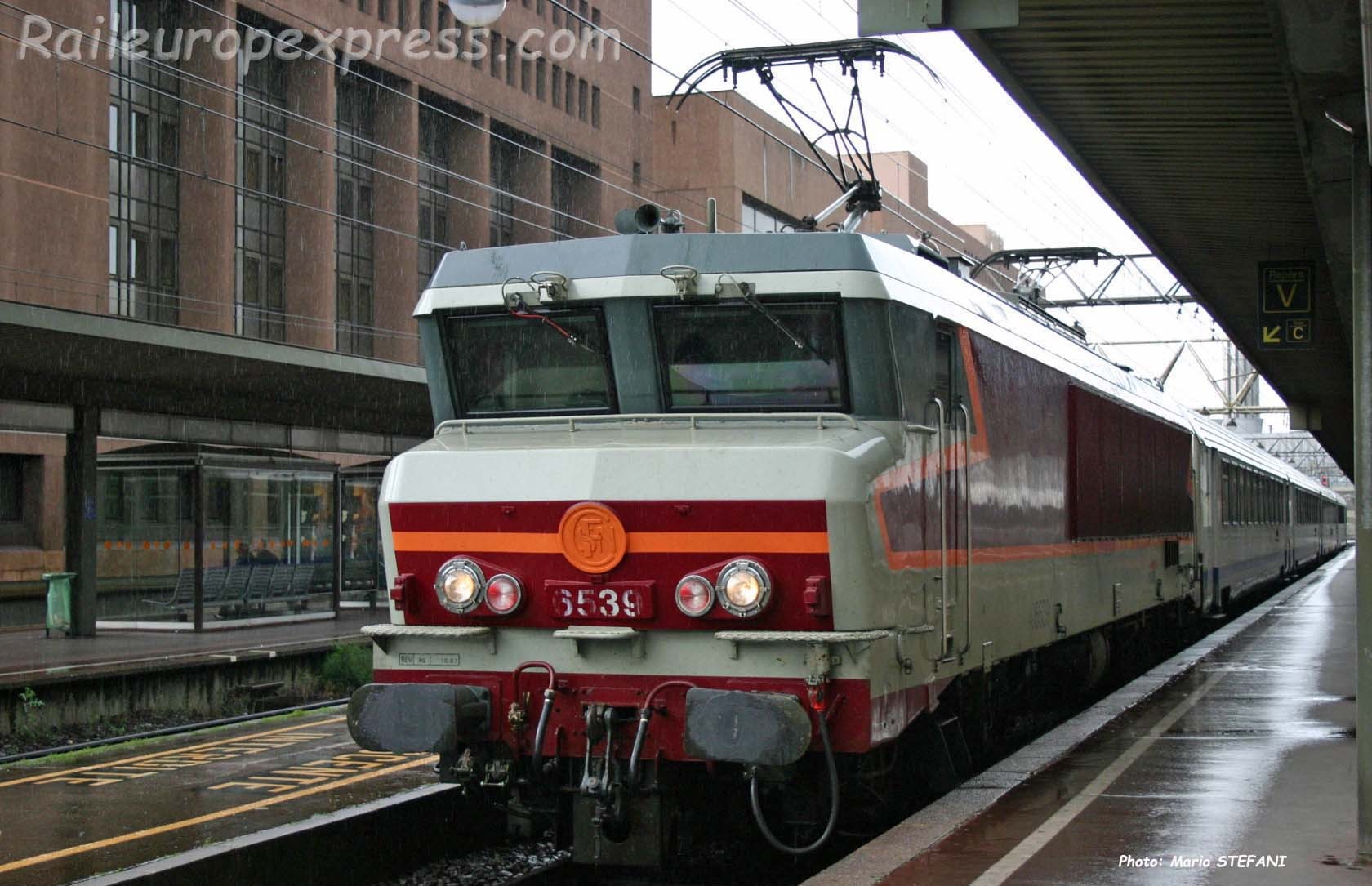 CC 6539 SNCF à Lyon Part-Dieu (F-69)