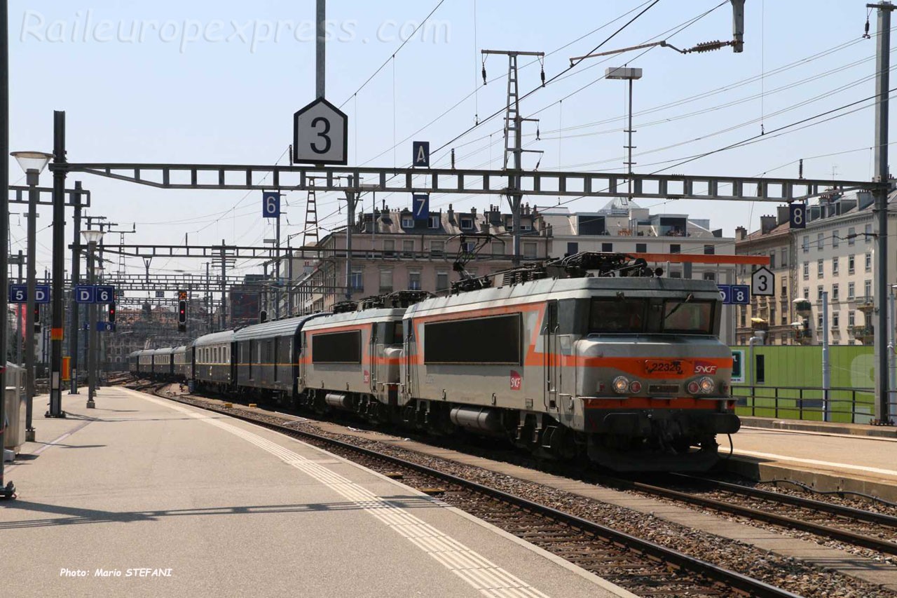 BB 22326 SNCF à Genève (CH)