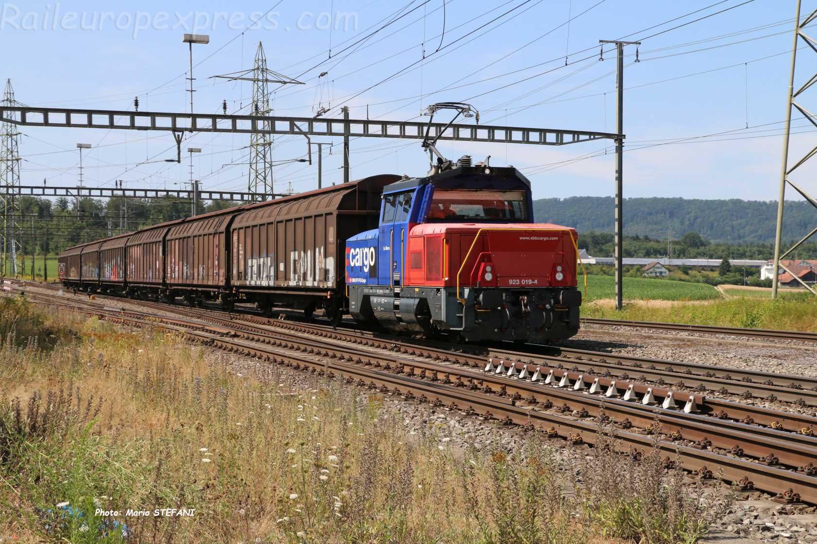 Eem 923 019-4 à Hendschiken (CH)