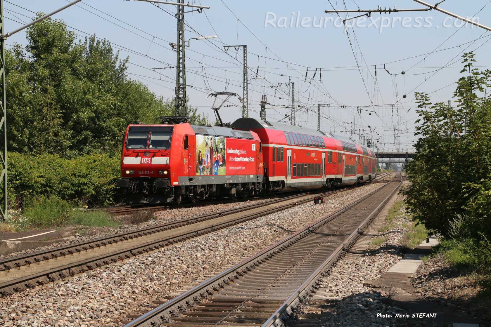 146 113-6 DB à Müllheim (D)