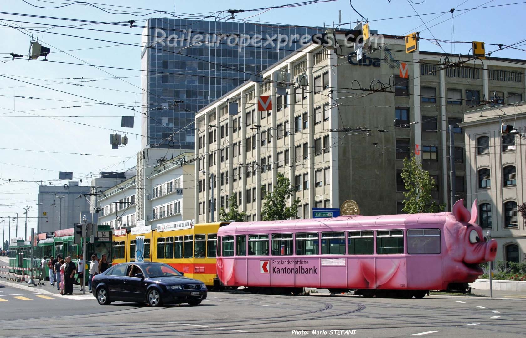 Tram à Basel (CH)