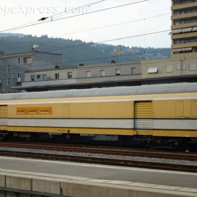 Z PTT ex SNCF à Bienne (CH)