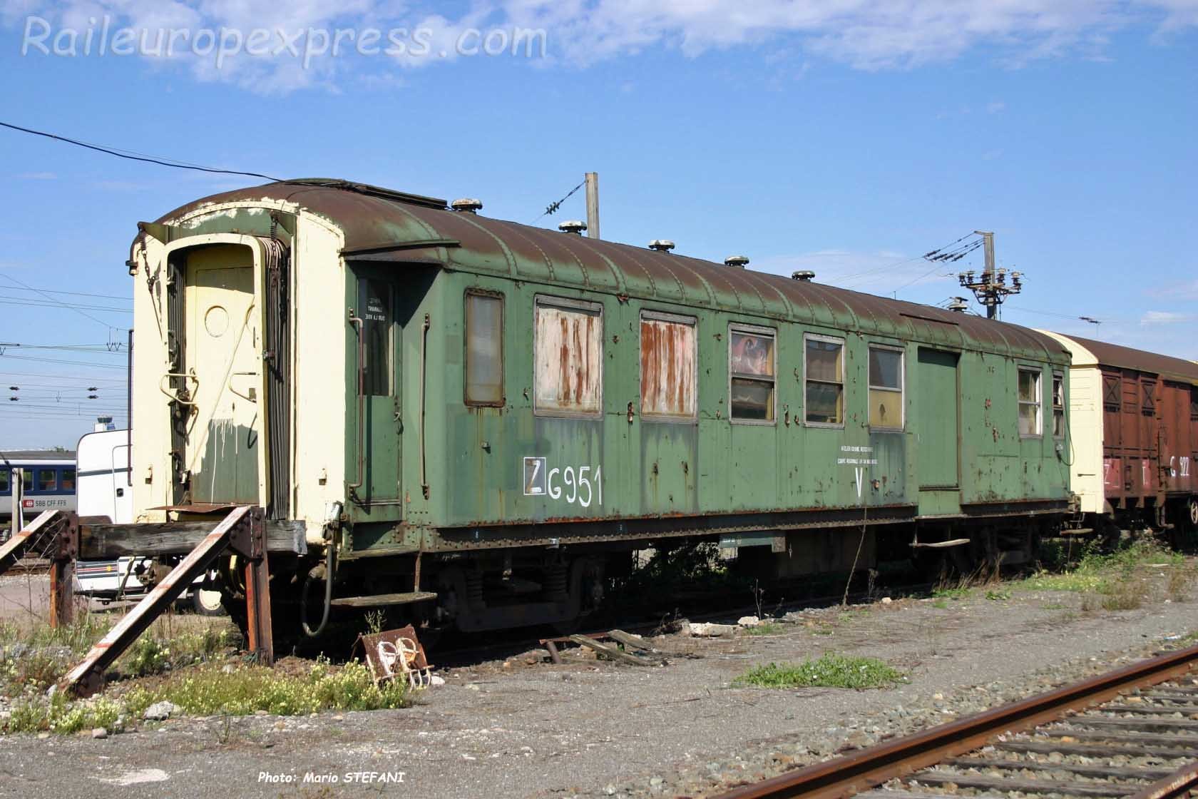 Ex B4D SNCF à Saint Louis (F-68)