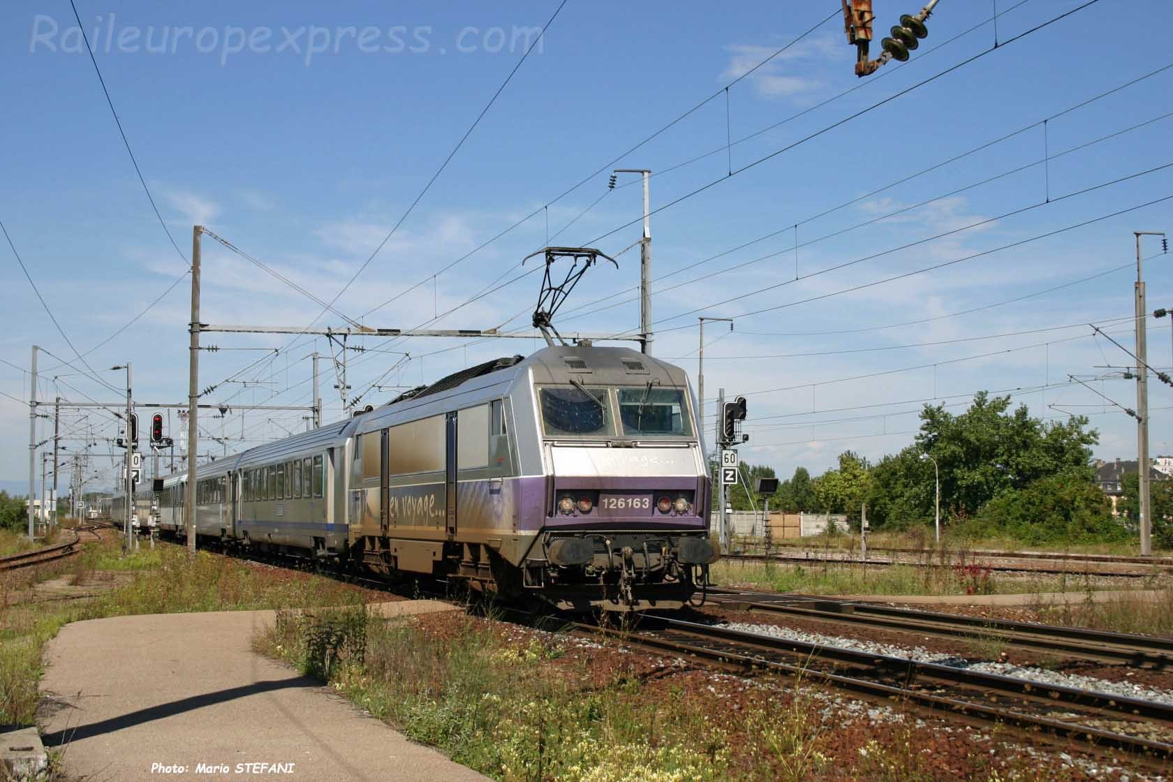 BB 26163 à Saint Louis (F-68)