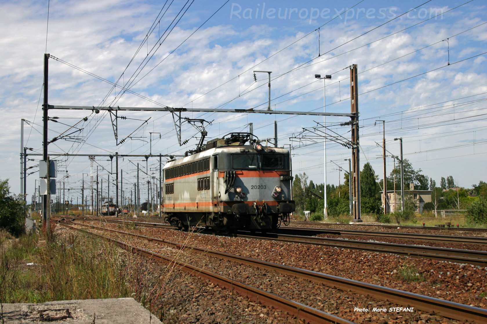 BB 20203 SNCF à Saint Louis (F-68)