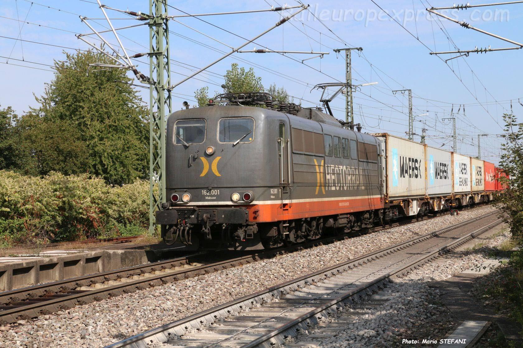 162 001 Hectorrail à Müllhein (D)