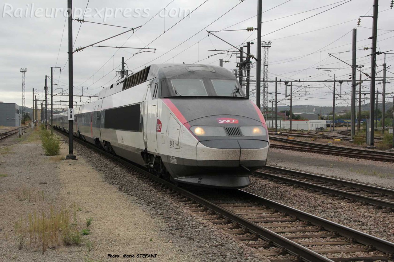 TGV SNCF à Bettembourg (L)