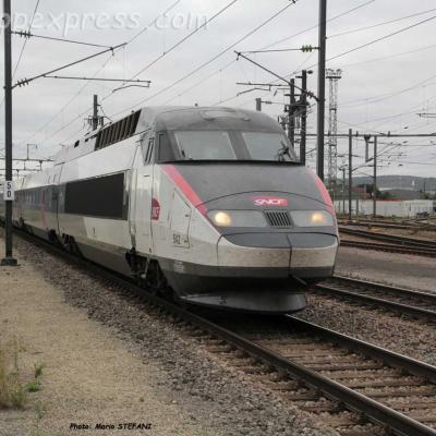 TGV SNCF à Bettembourg (L)