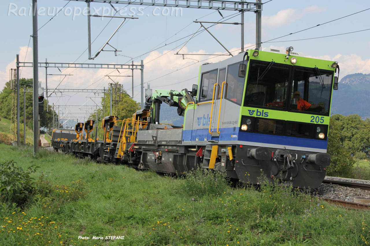 Tm 235 205-2 BLS à Kumm (CH)