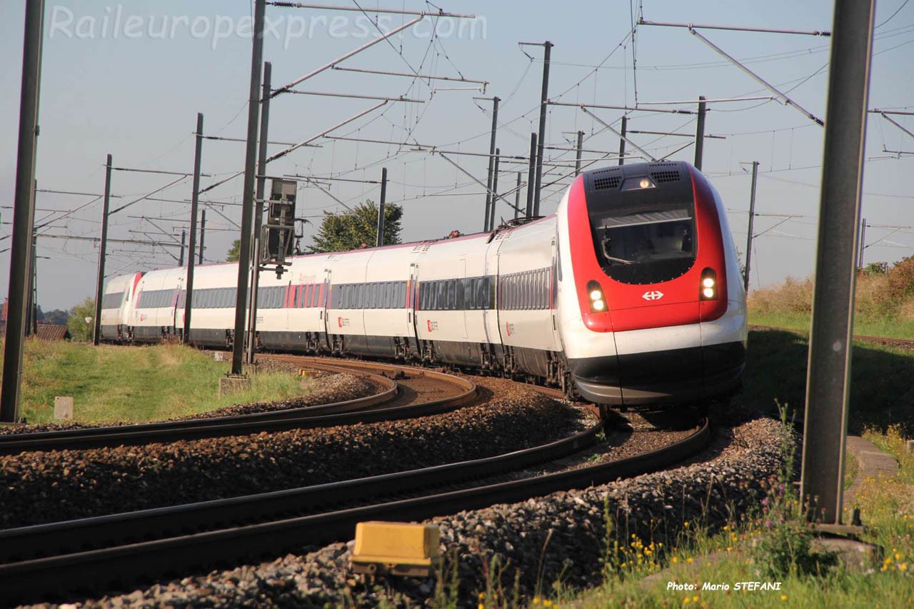 RABDe 500 CFF à Auvernier (CH)