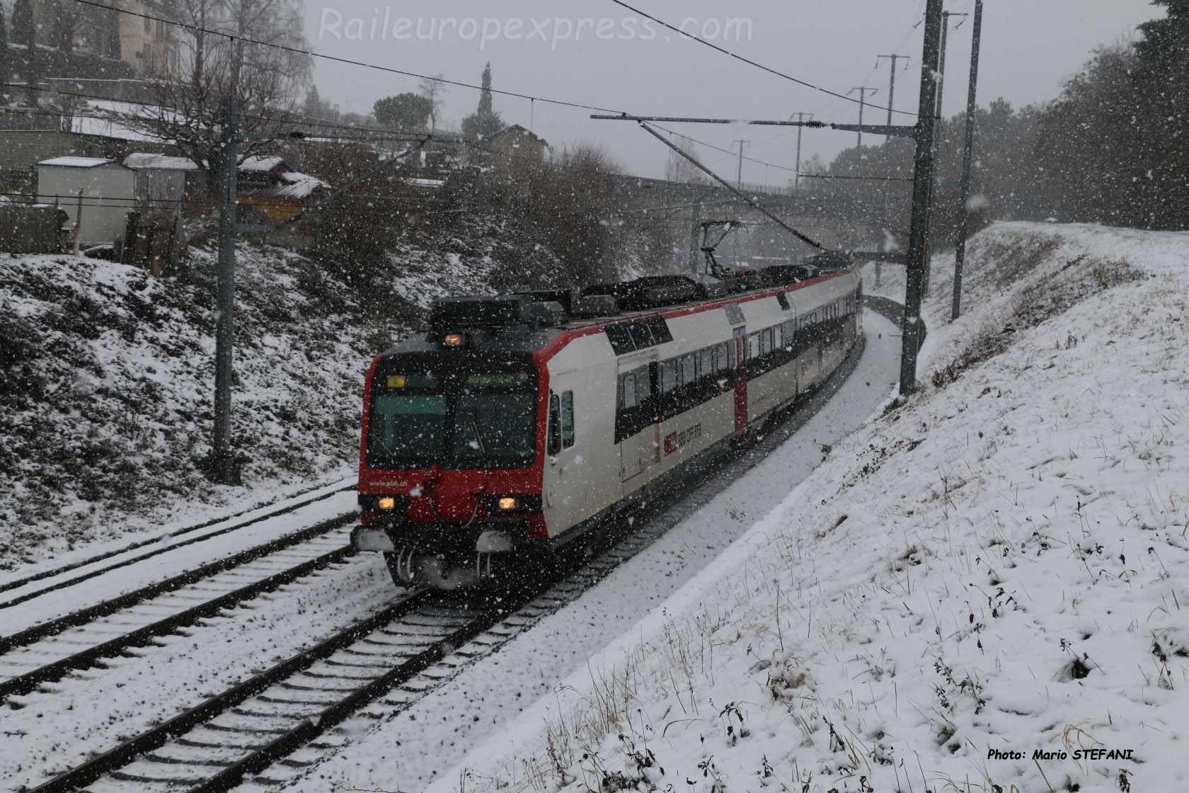 RBDe 560 CFF à Boudry Planeyse (CH)