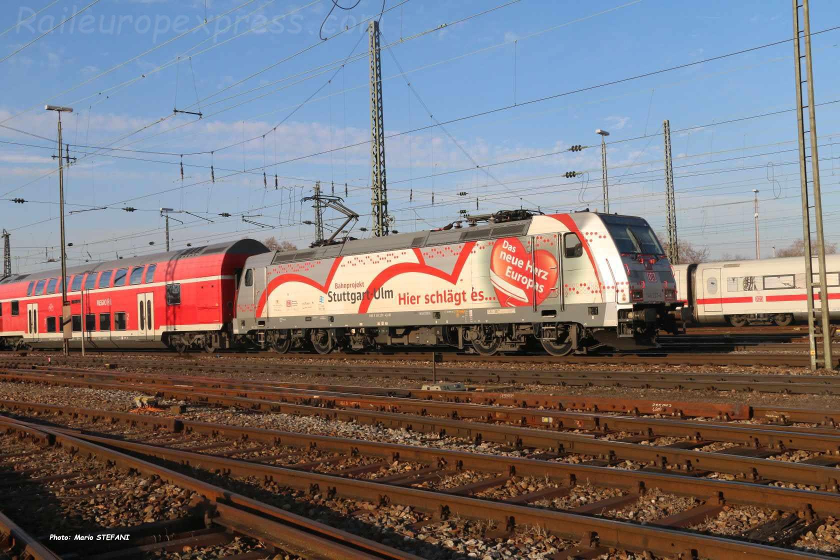 146 227-4 DB à Basel Bdf (CH)