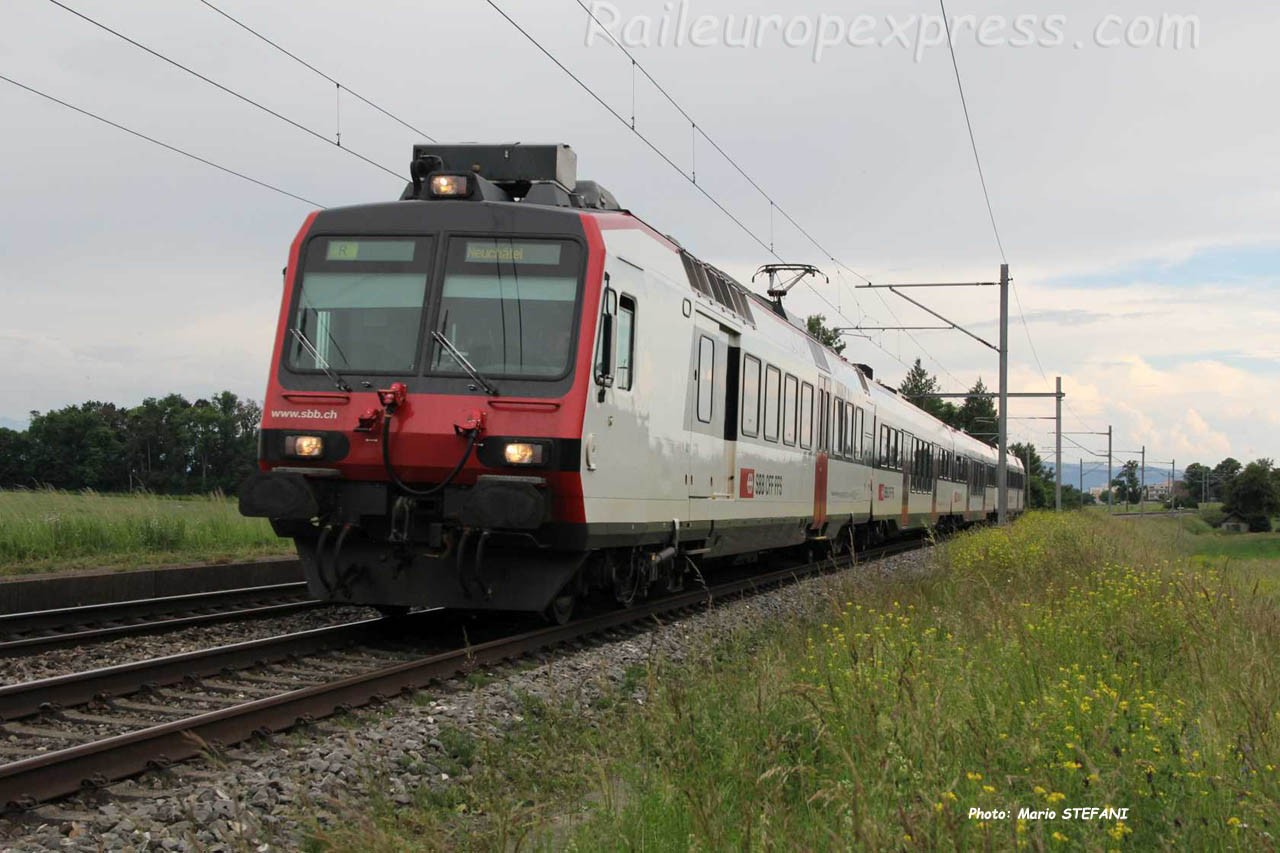 RBDe 560 CFF à Boudry (CH)