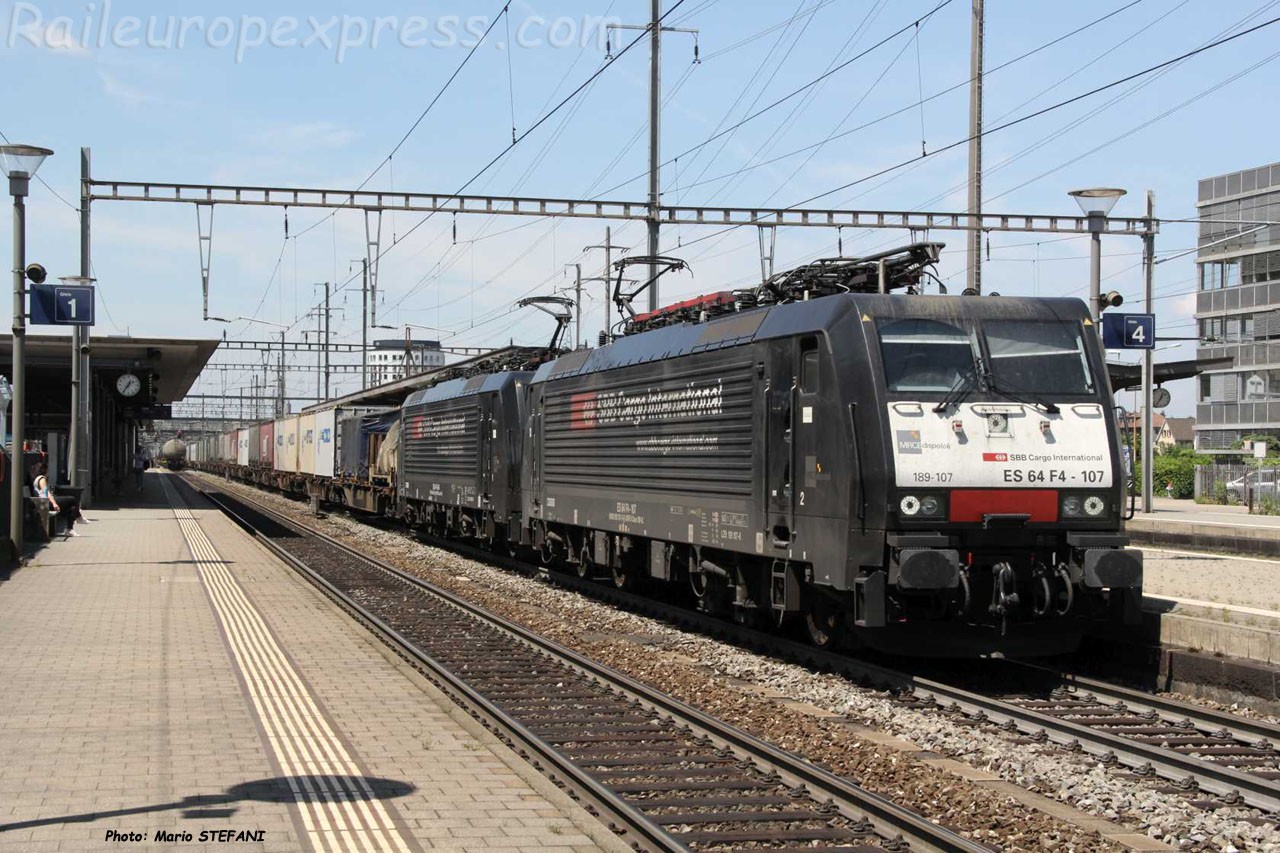 ES 64 F4 -107 CFF à Pratteln (CH)F