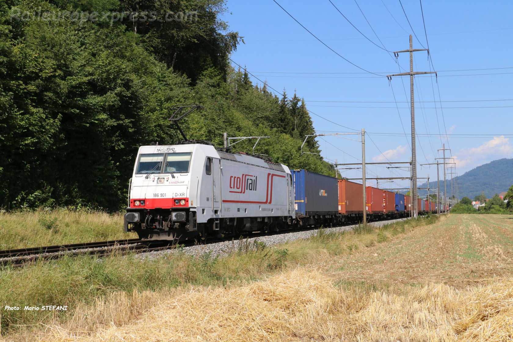 186 901 Crossrail à Eiken (CH)