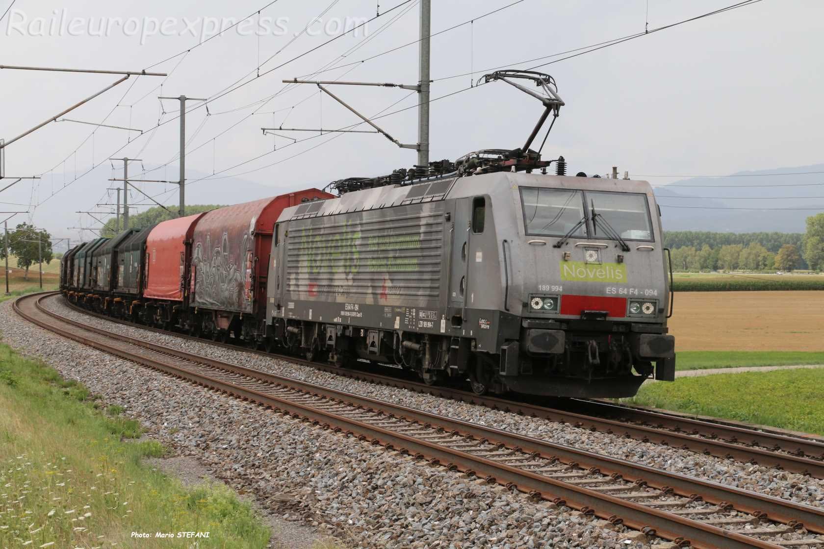 ES 64 F4-094 CFF à Ependes (CH)