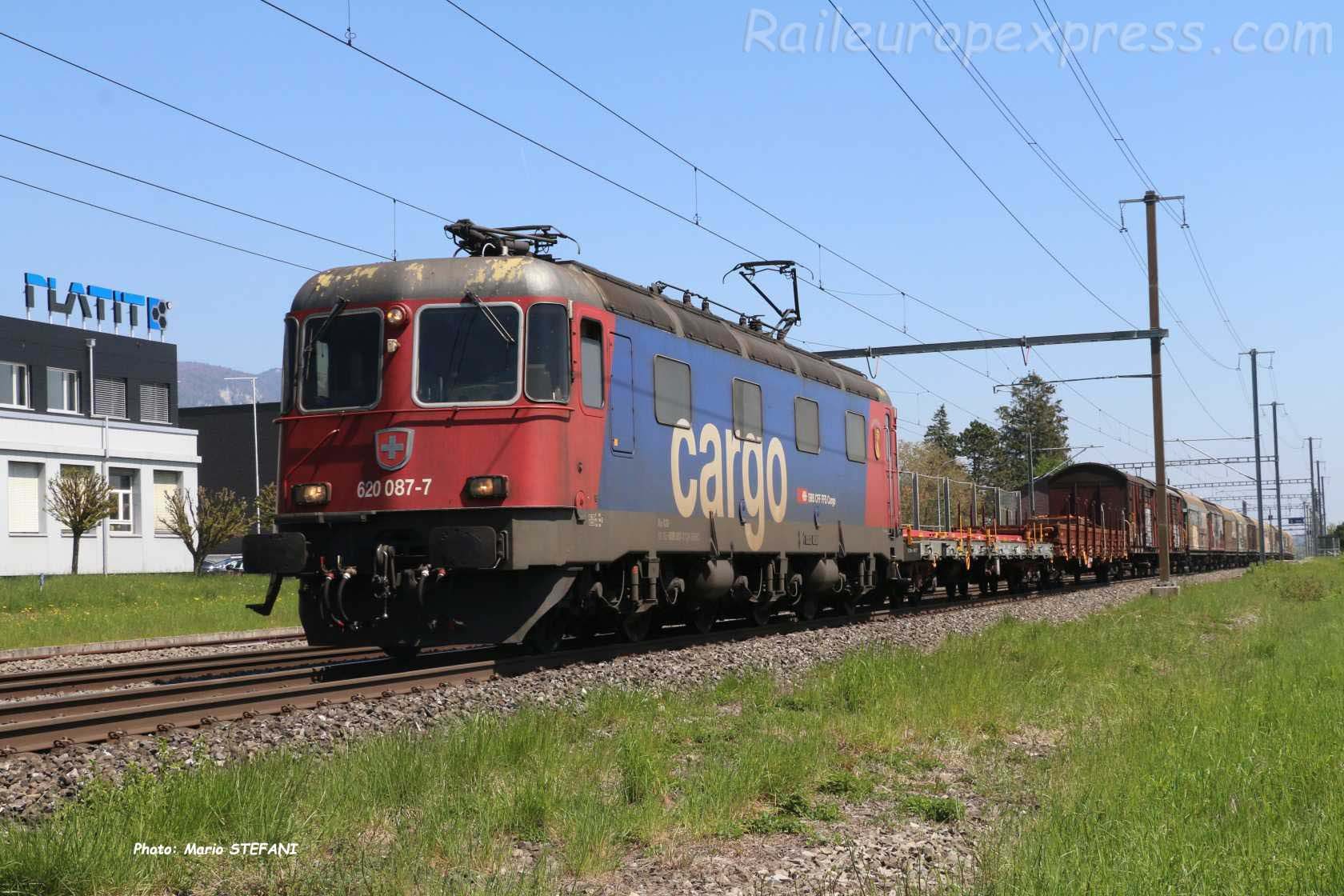 Re 620 087-7 CFF à Selzach (CH)
