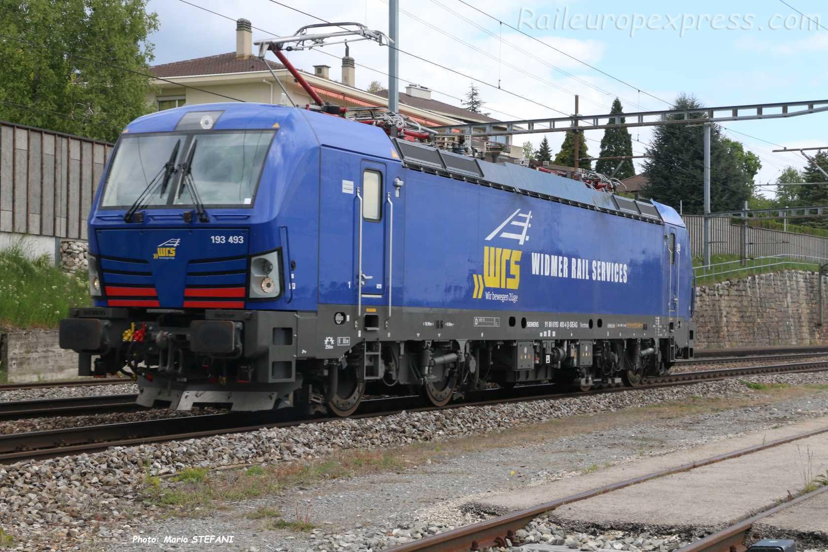 193 493 WRS à Auvernier (CH)