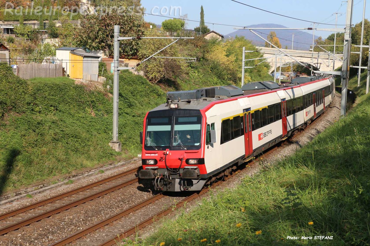 ABt CFF à Planeyse (CH)