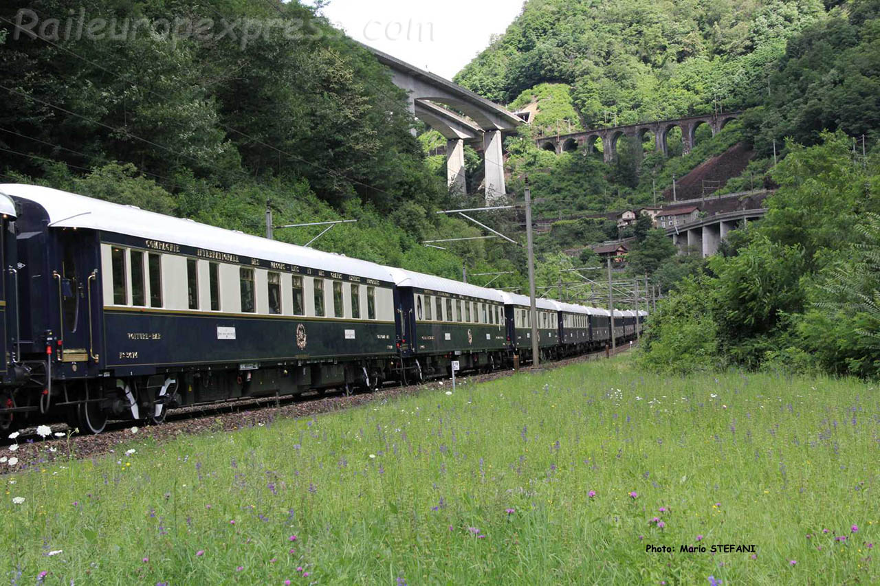 Le VSOE à Giornico Parondino (CH)