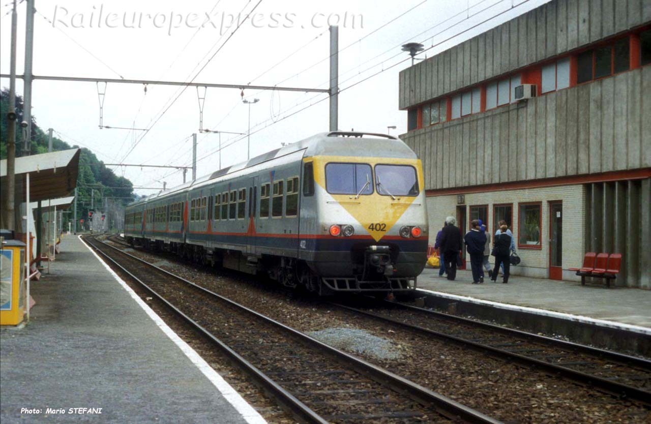 Am 402 SNCB à Dinant (B)