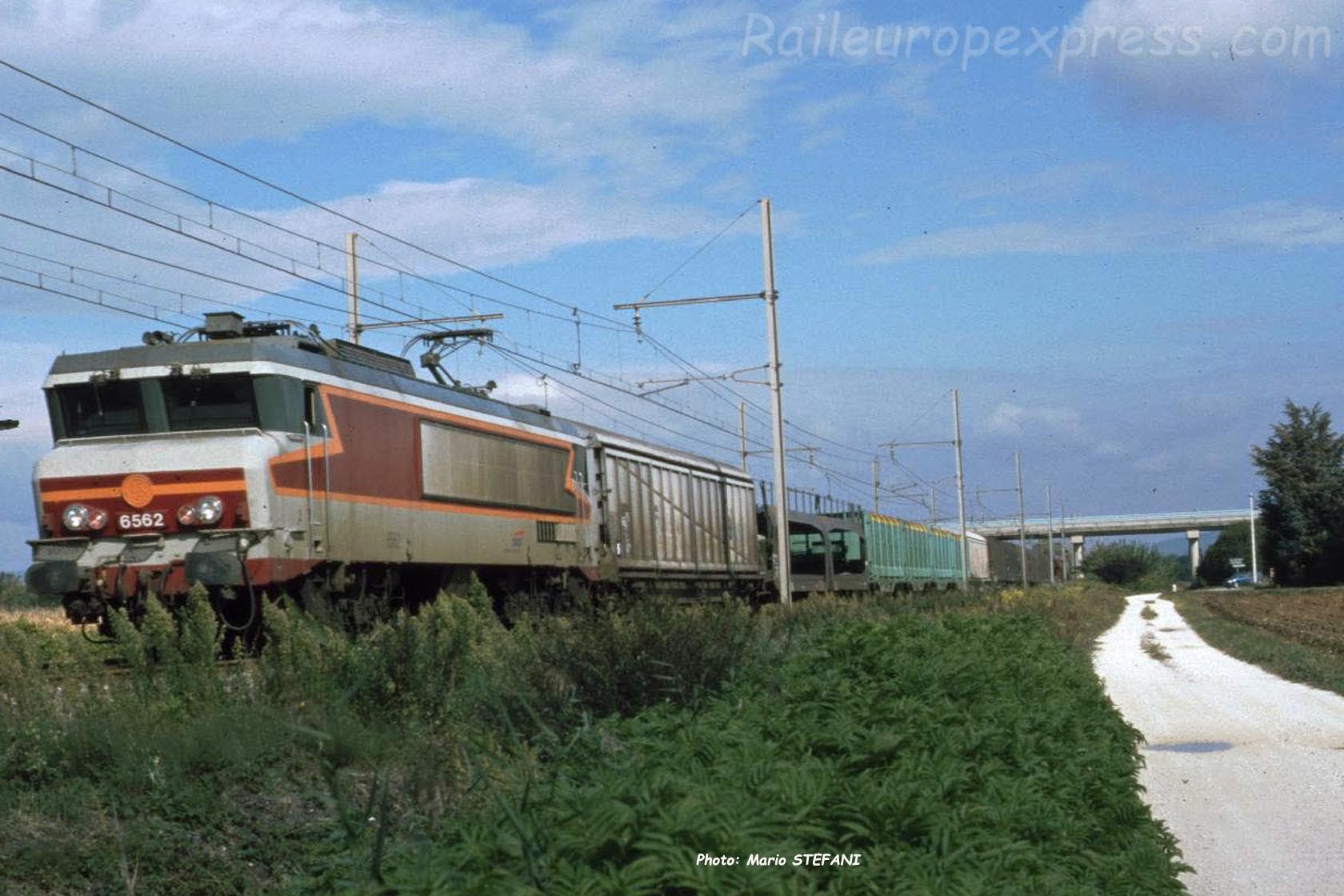 CC 6562 SNCF à Pierrelatte (F-26)