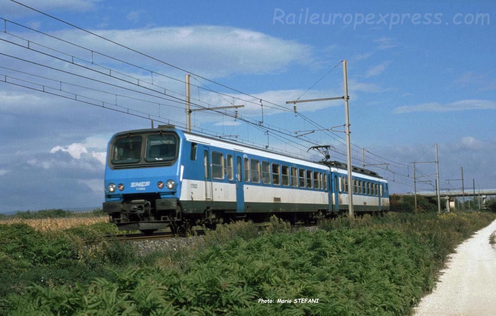 Z 2 SNCF à Pierrelatte (F-26)